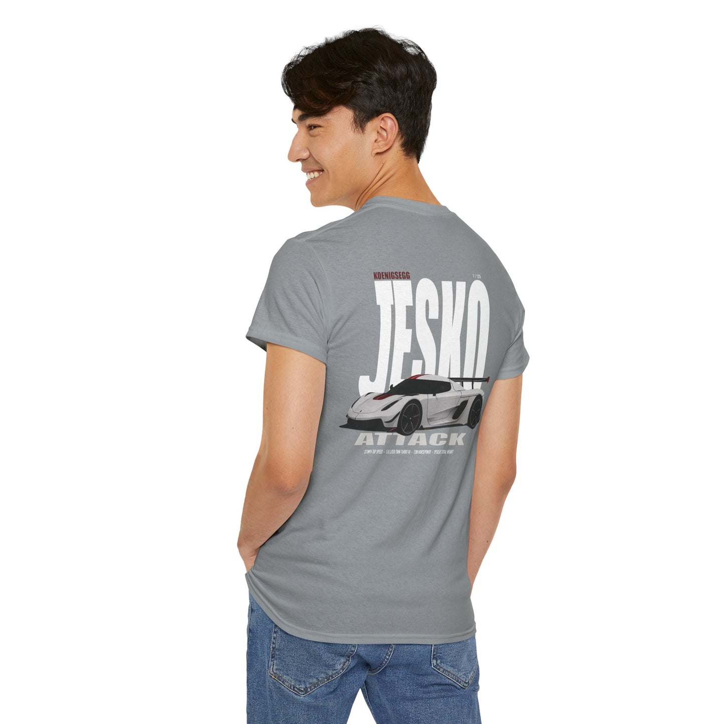 Koenigsegg Jesko Attack Tee
