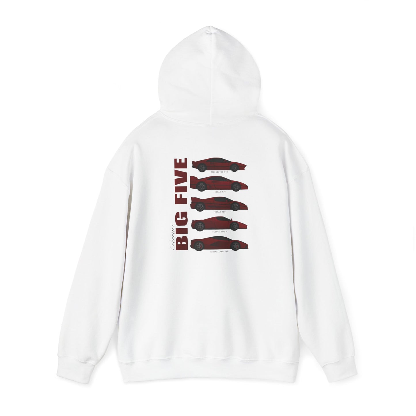 Ferrari Big Five Hoodie