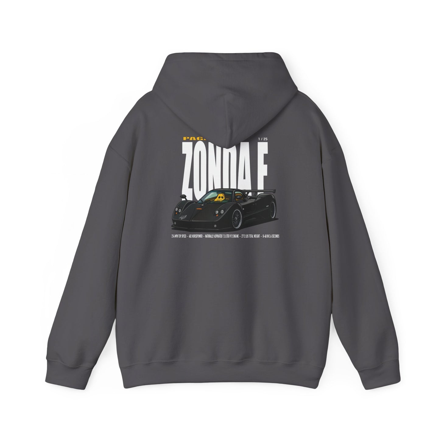 Pagani Zonda F Hoodie