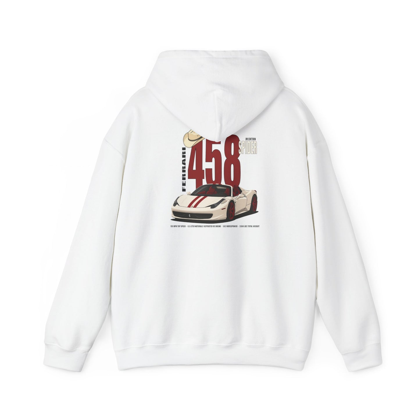 Ferrari 458 Spider JM EDITION Hoodie