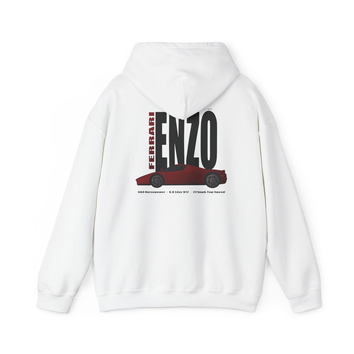 Classic Ferrari Enzo Hoodie