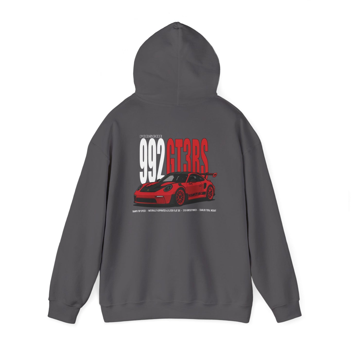 Porsche 992 GT3RS Classic Hoodie