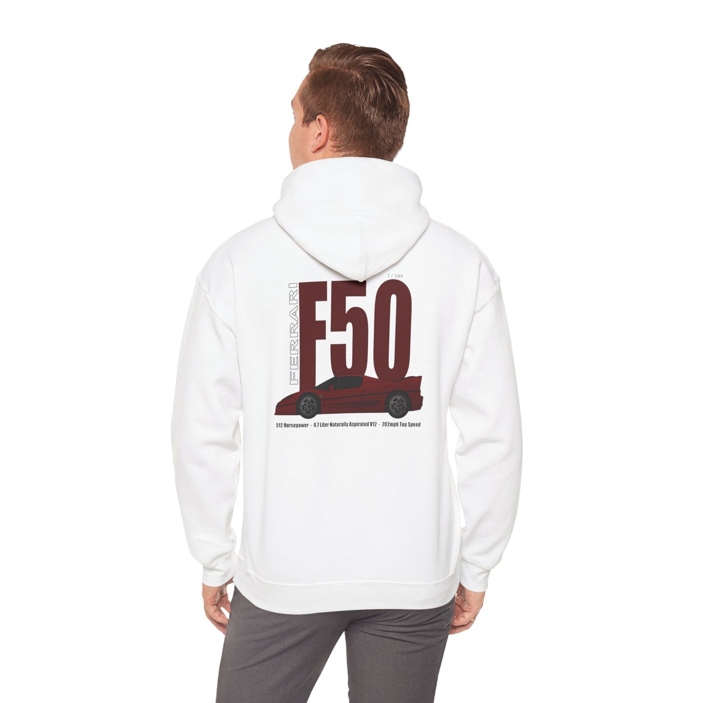 Classic Ferrari F50 Hoodie