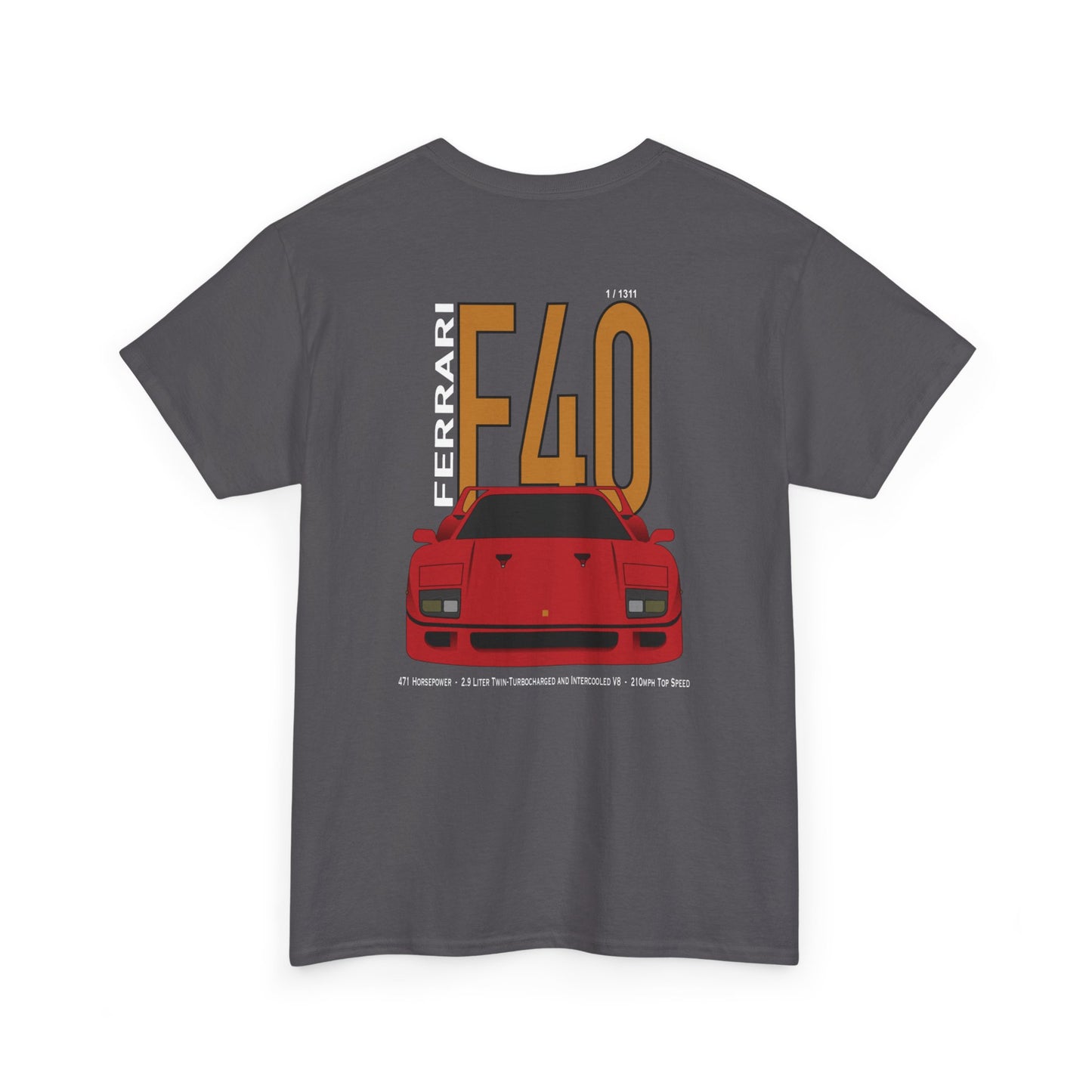 Ferrari F40 Tee