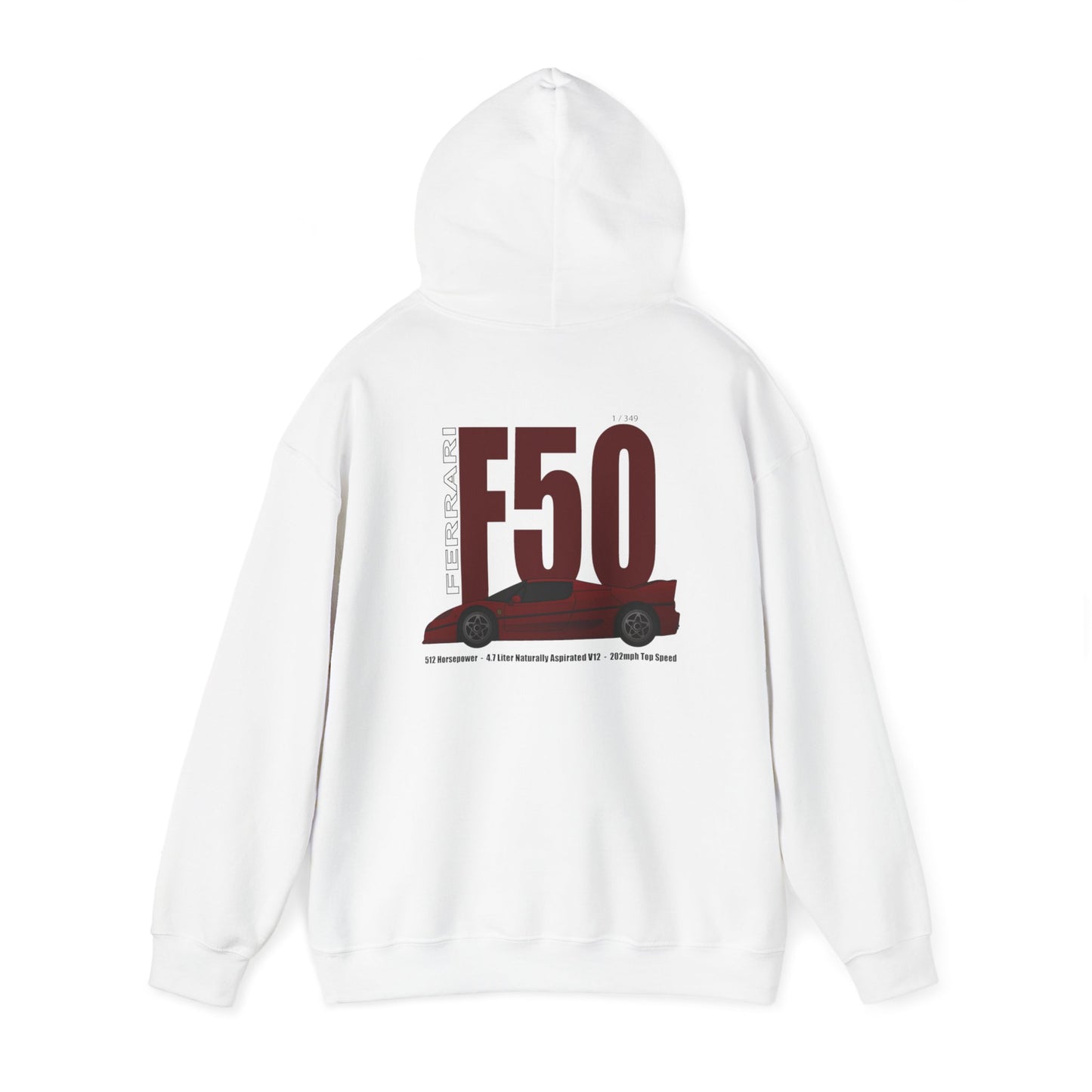 Classic Ferrari F50 Hoodie
