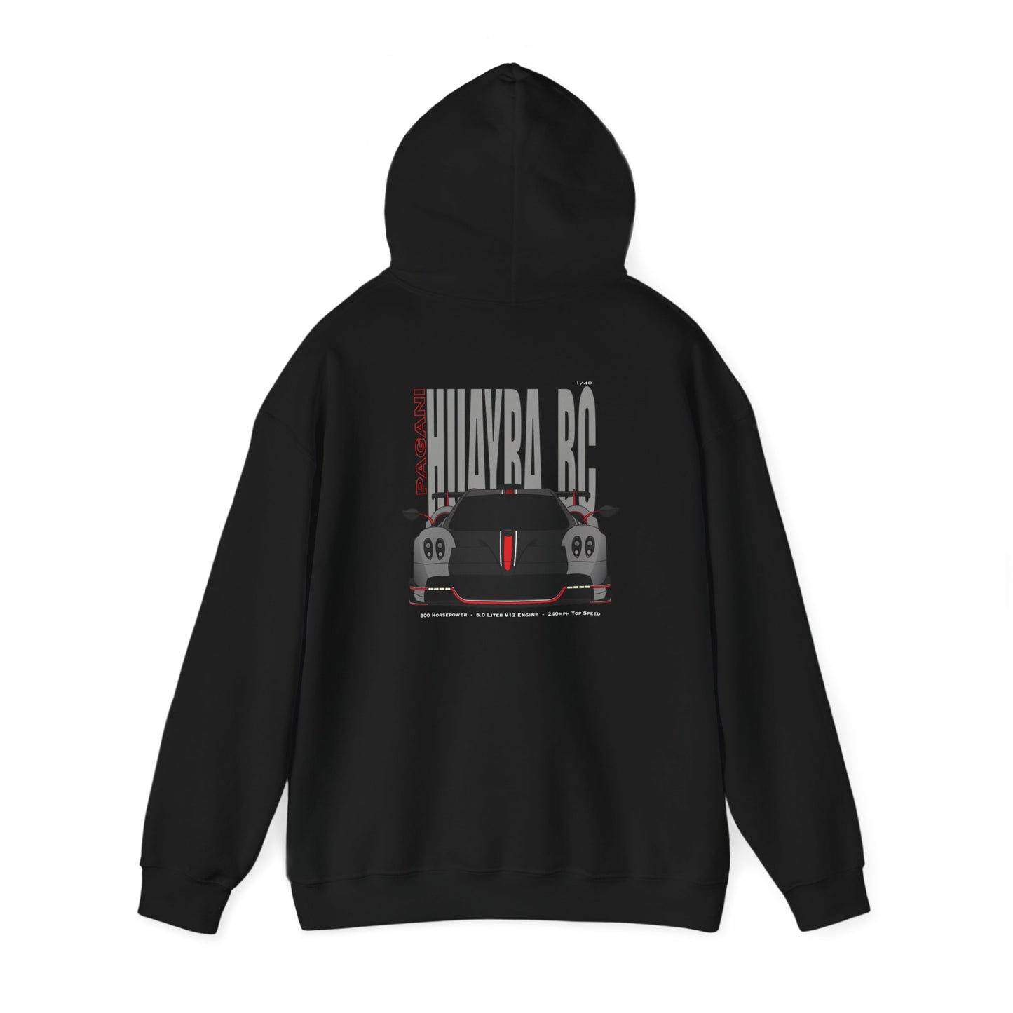 Pagani Huayra BC Hoodie