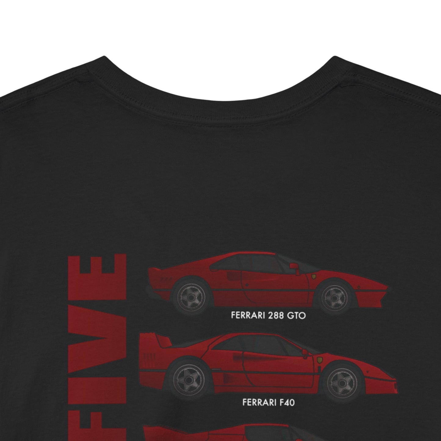 Ferrari Big Five Tee