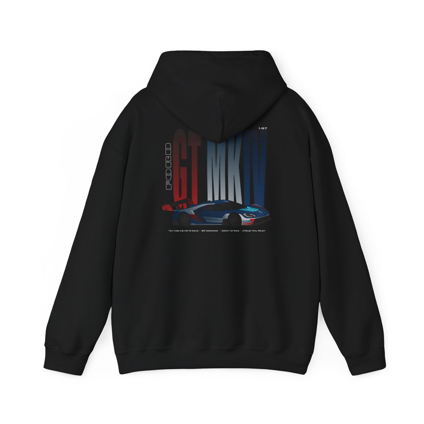 Ford GT MKIV Hoodie