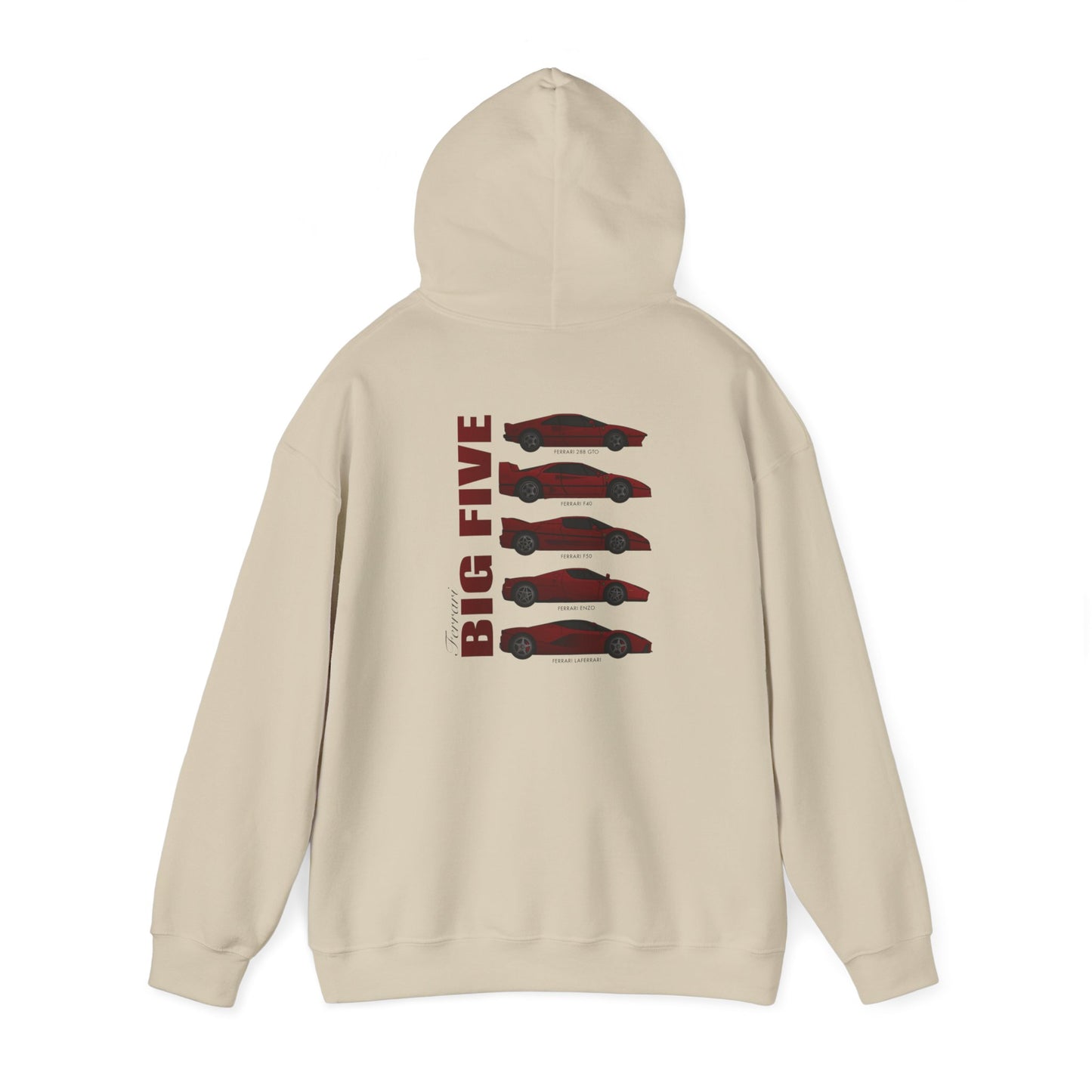 Ferrari Big Five Hoodie