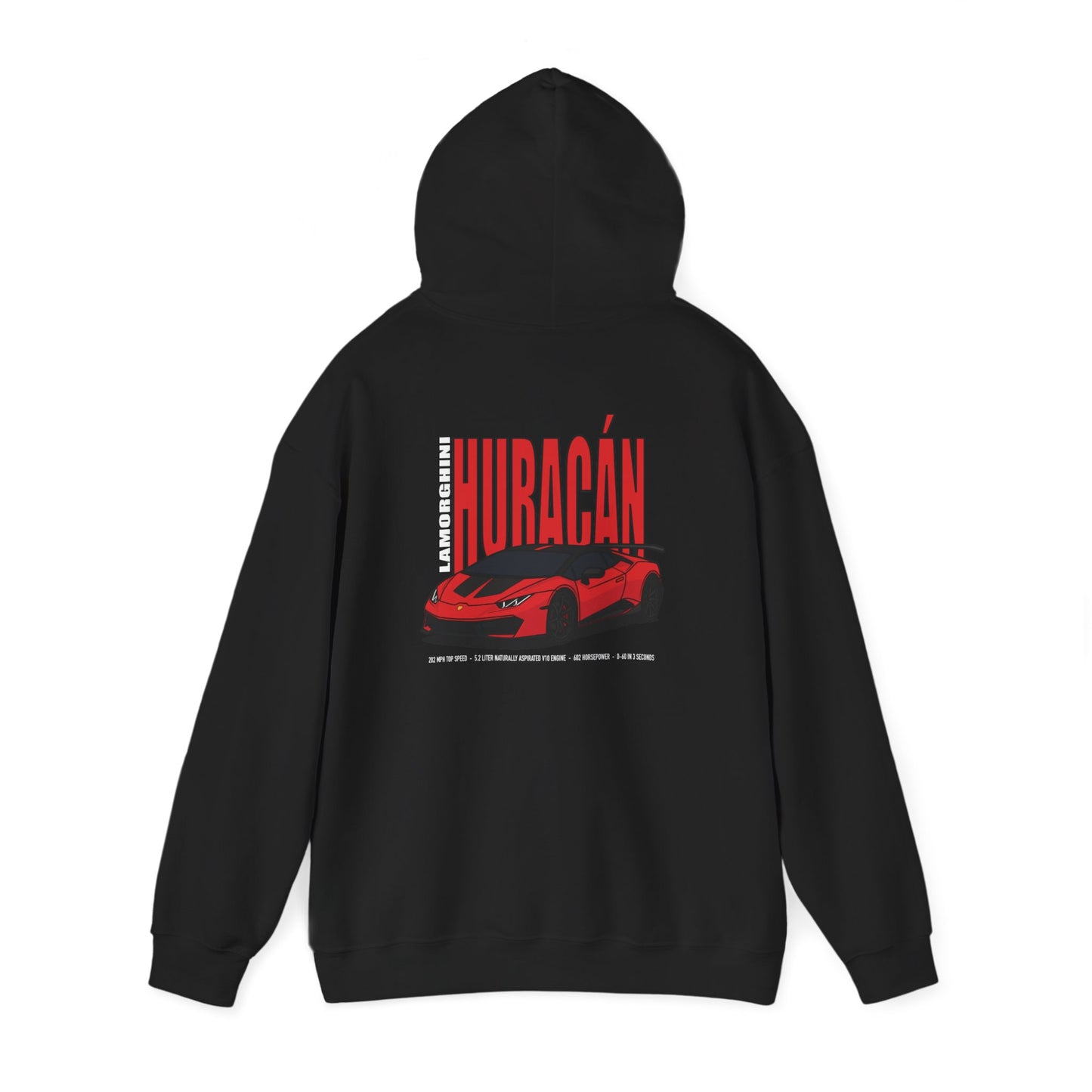 Lamborghini Huracán Hoodie