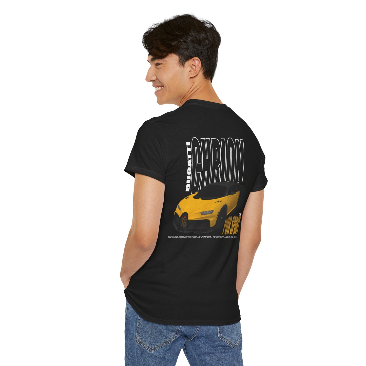 Bugatti Chiron Pur Sport Tee