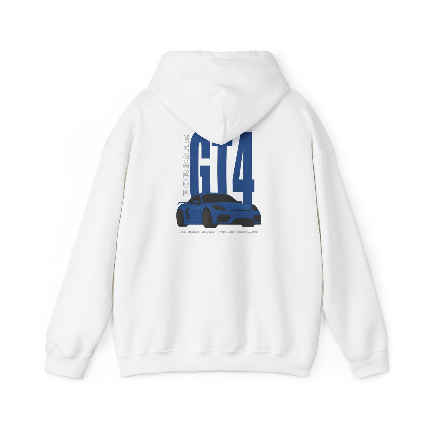 Porsche 718 GT4 Hoodie