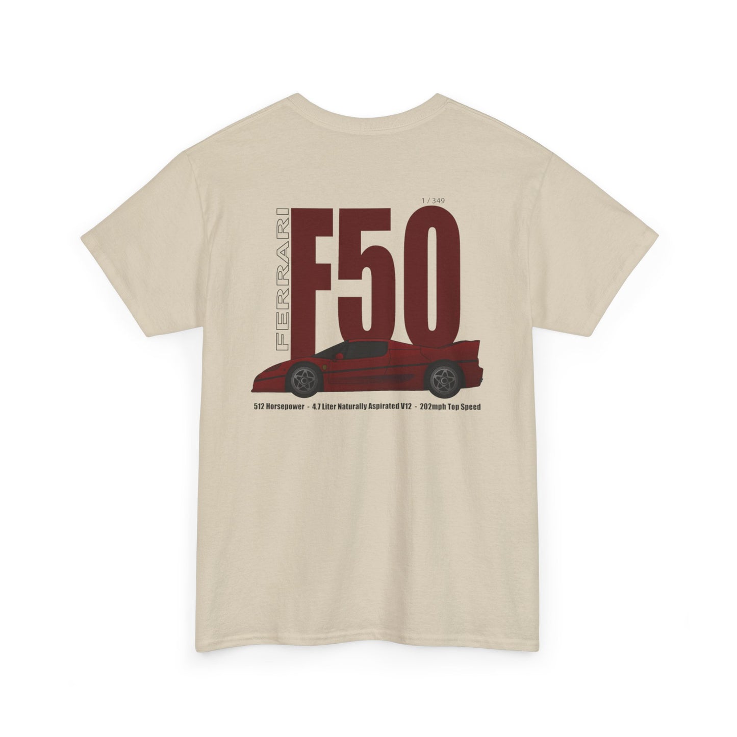 Classic Ferrari F50 Tee