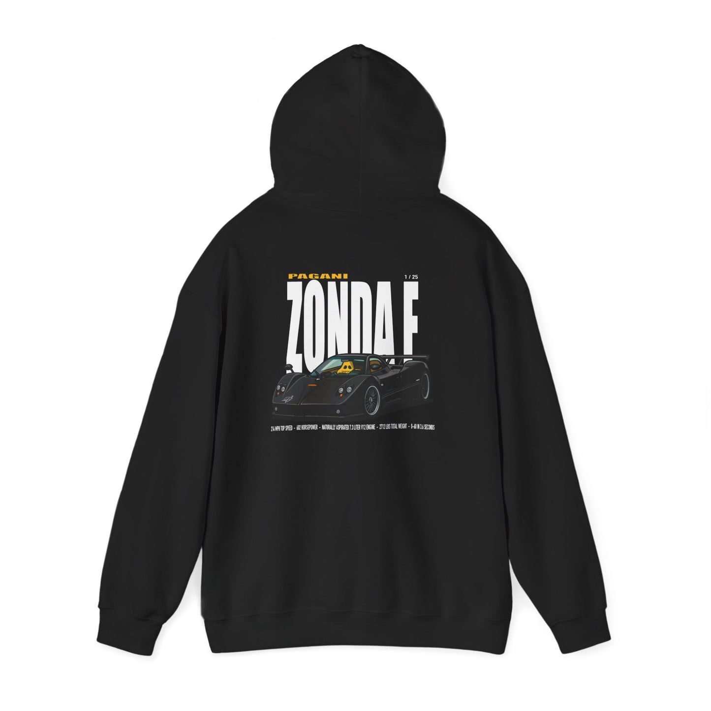 Pagani Zonda F Hoodie