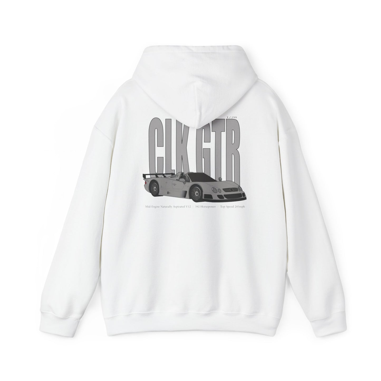 Mercedes CLK GTR Hoodie