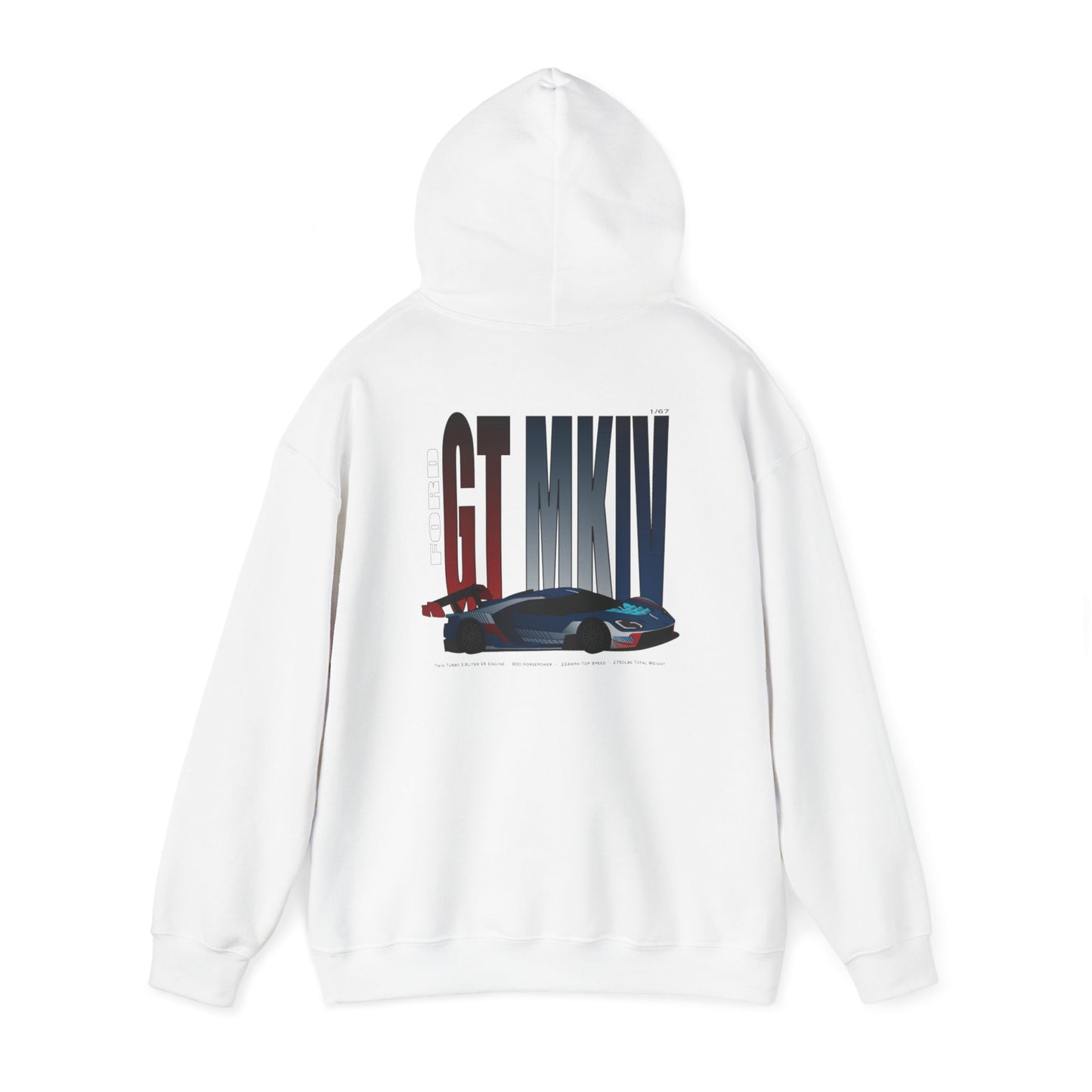 Ford GT MKIV Hoodie