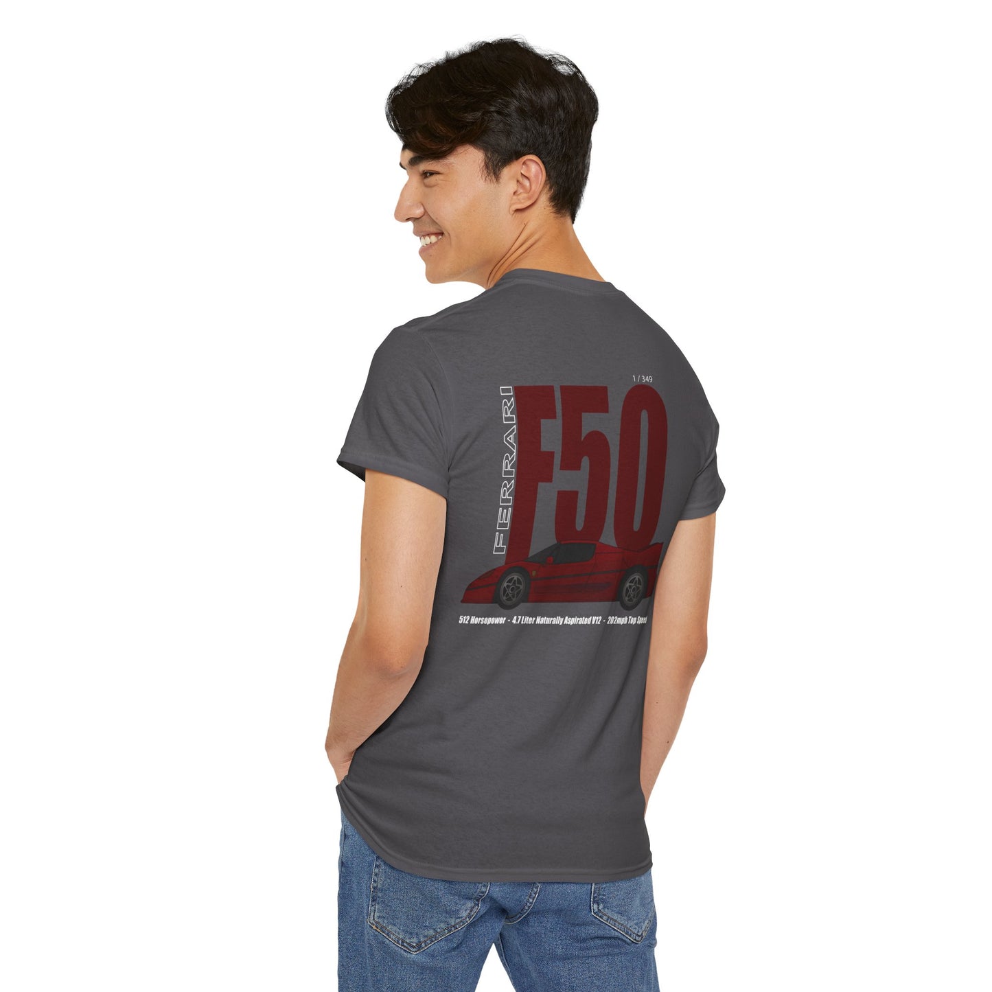 Classic Ferrari F50 Tee