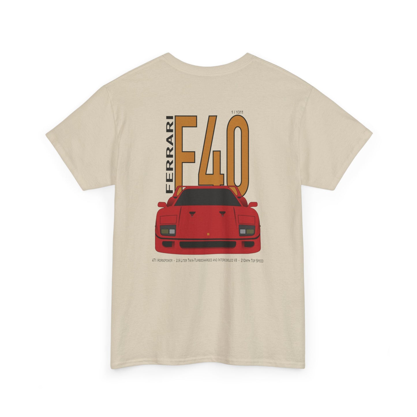 Ferrari F40 Tee