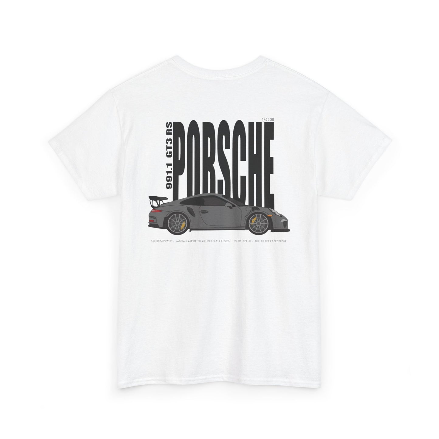 Porsche 911 991.1 GT3RS Tee