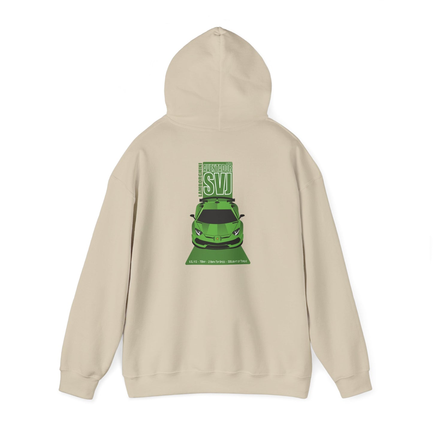 Lamborghini SVJ Hoodie