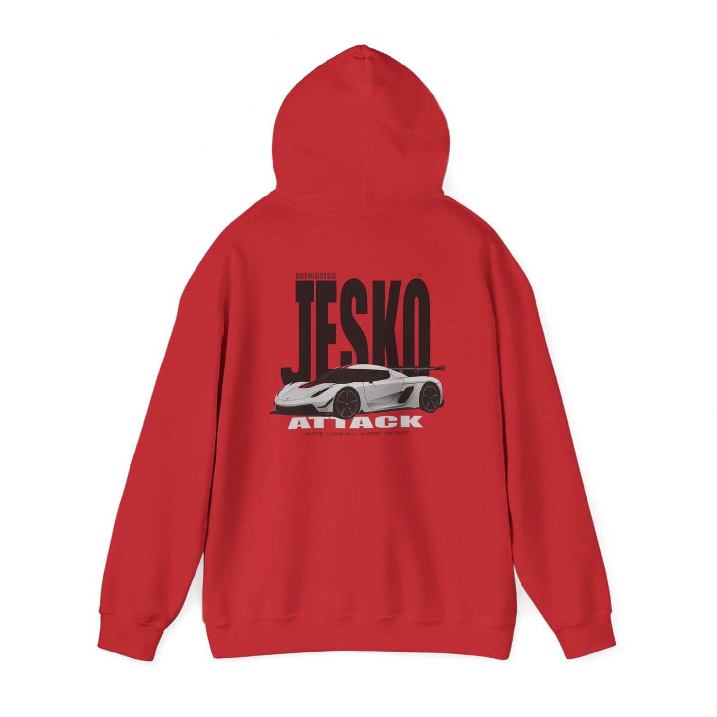 Koenigsegg Jesko Attack Hoodie