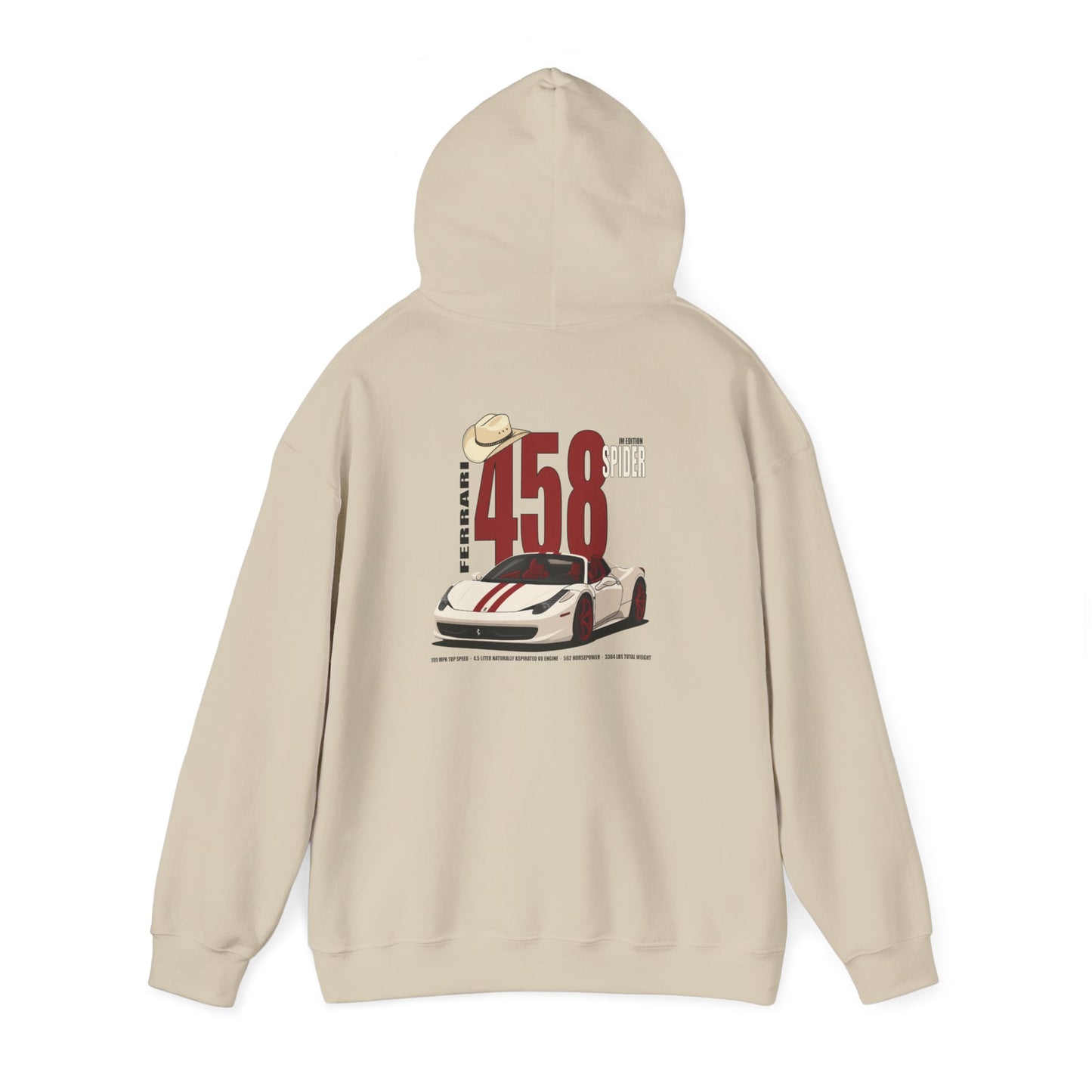 Ferrari 458 Spider JM EDITION Hoodie