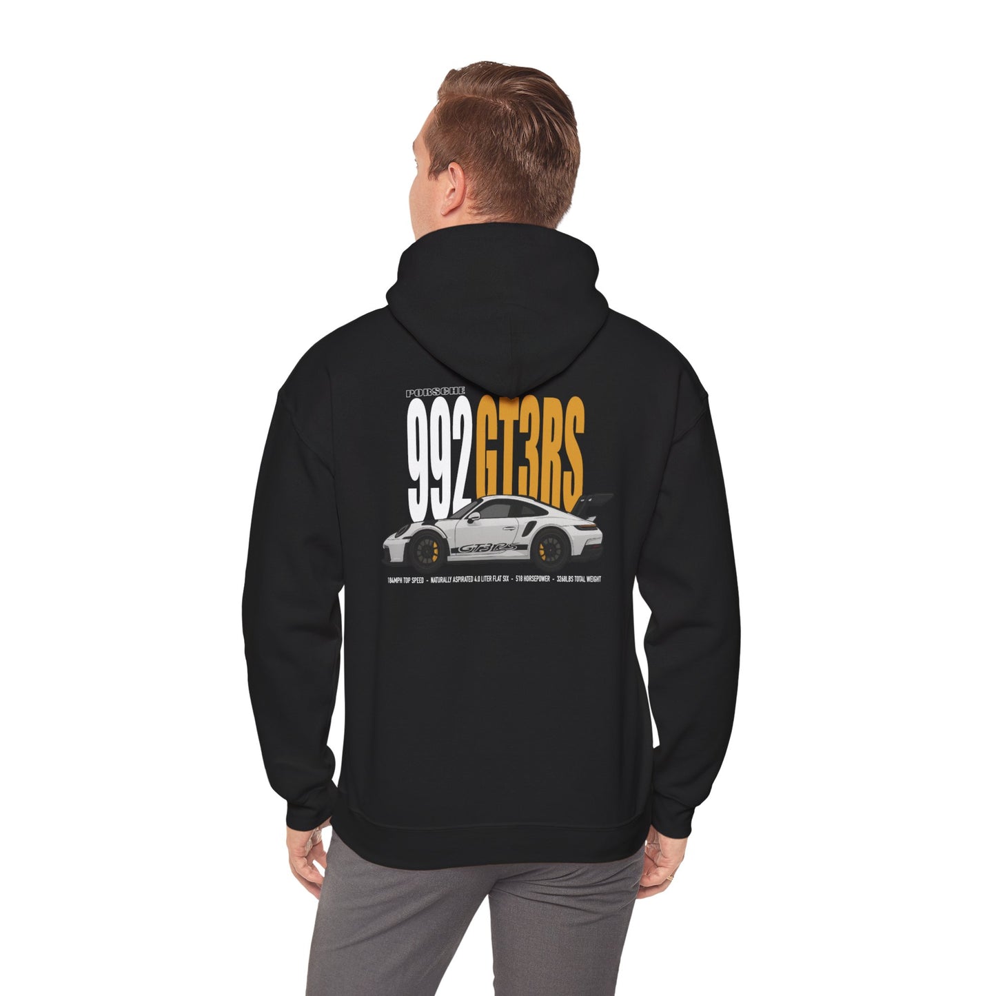 Porsche 992 GT3RS Hoodie
