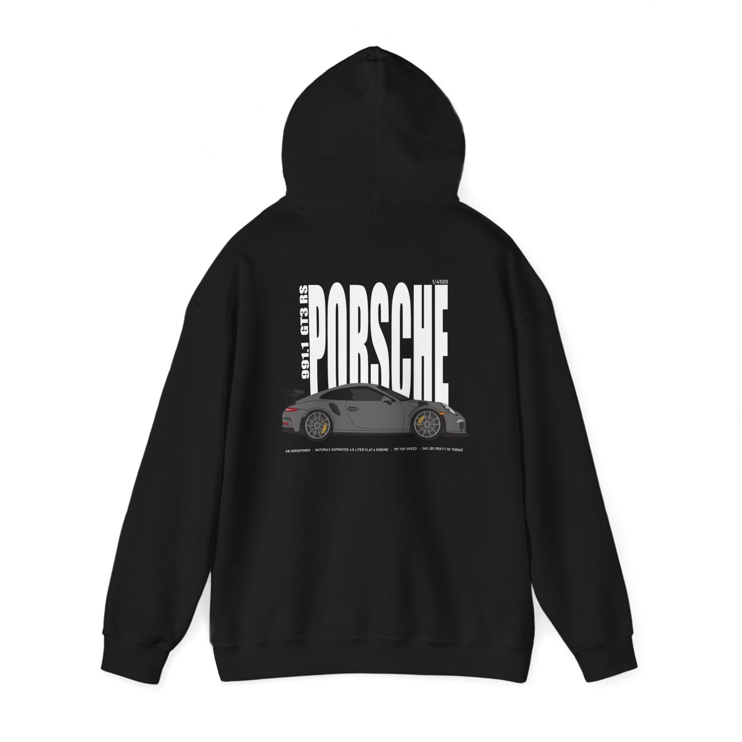Porsche 911 991.1 GT3RS Hoodie