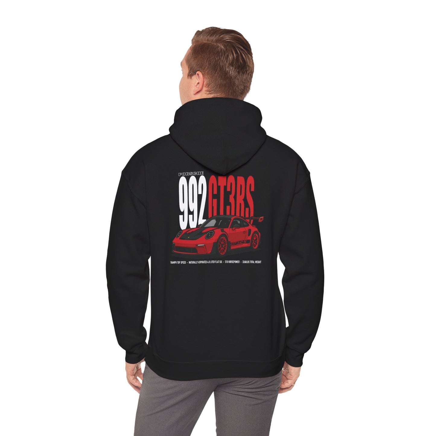 Porsche 992 GT3RS Classic Hoodie