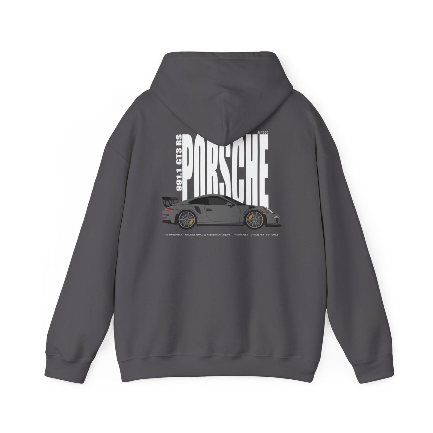 Porsche 911 991.1 GT3RS Hoodie