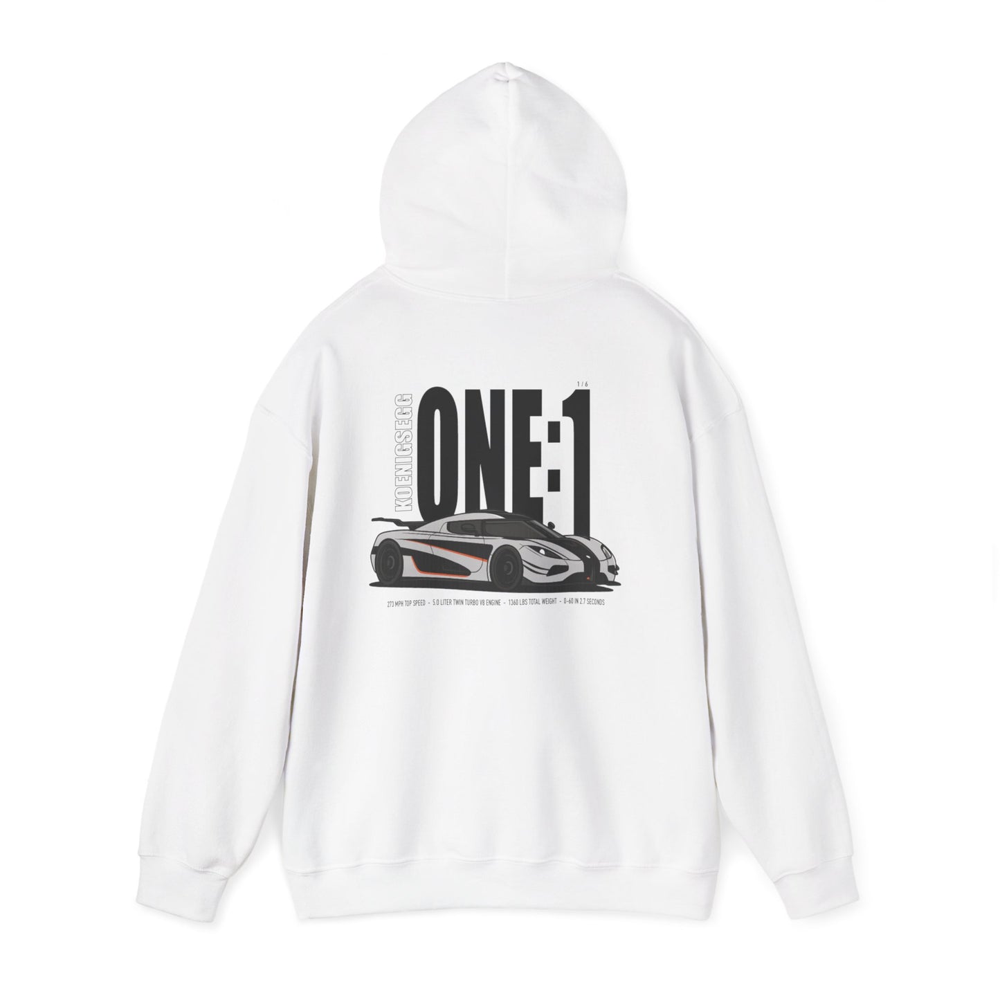 Koenigsegg One:1 Hoodie