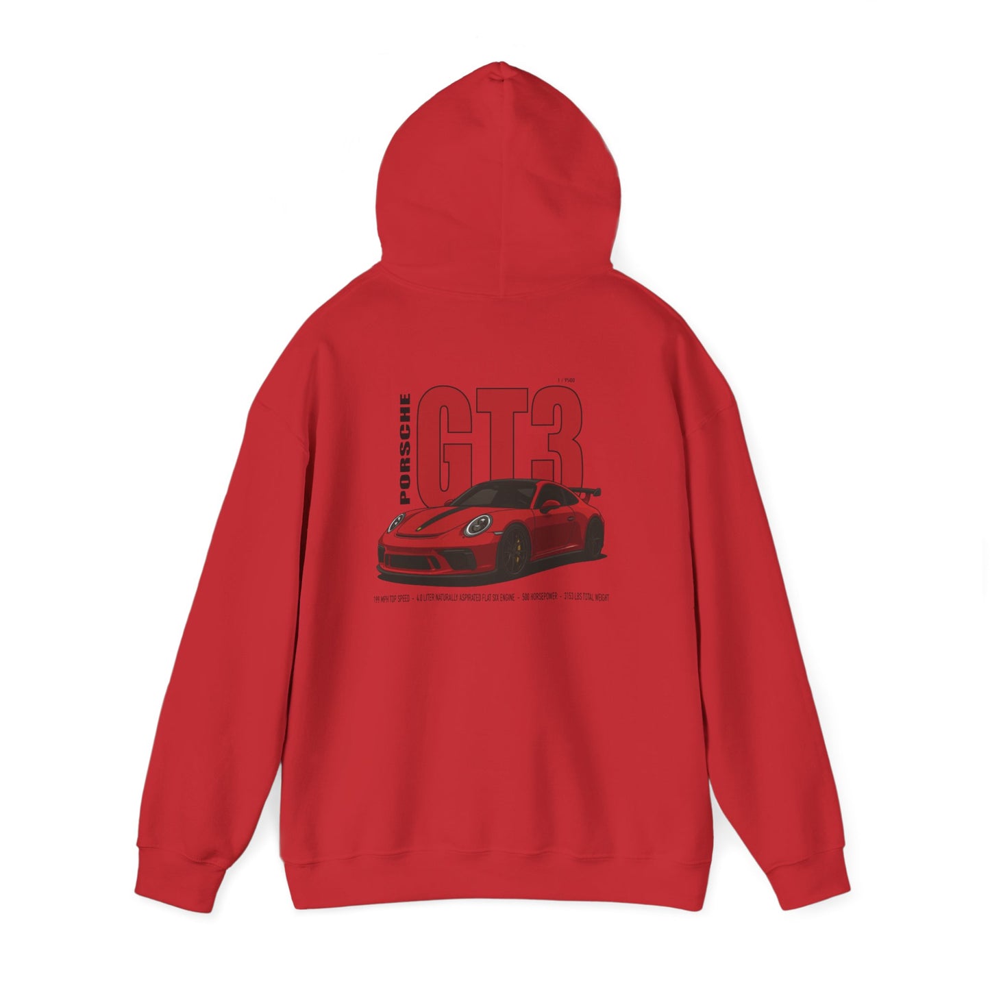 Porsche 991.2 GT3 Hoodie