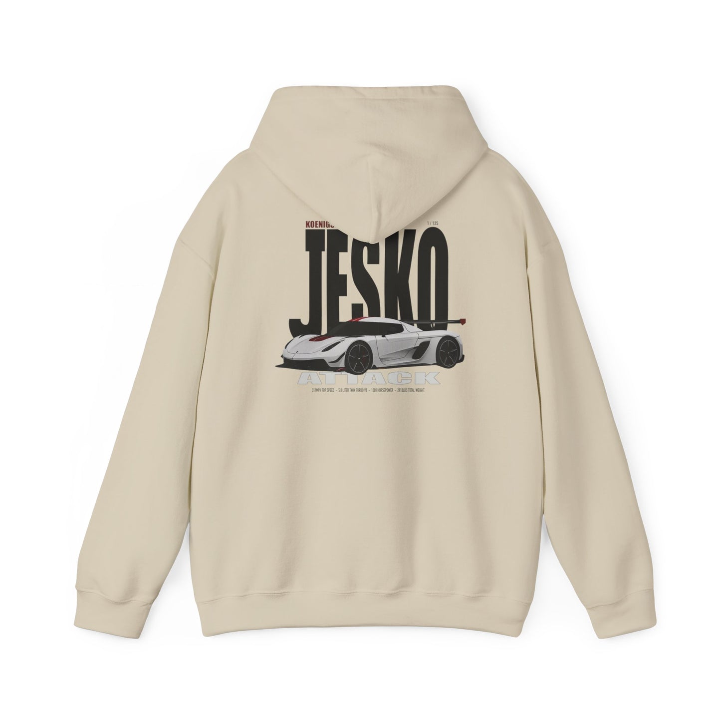 Koenigsegg Jesko Attack Hoodie