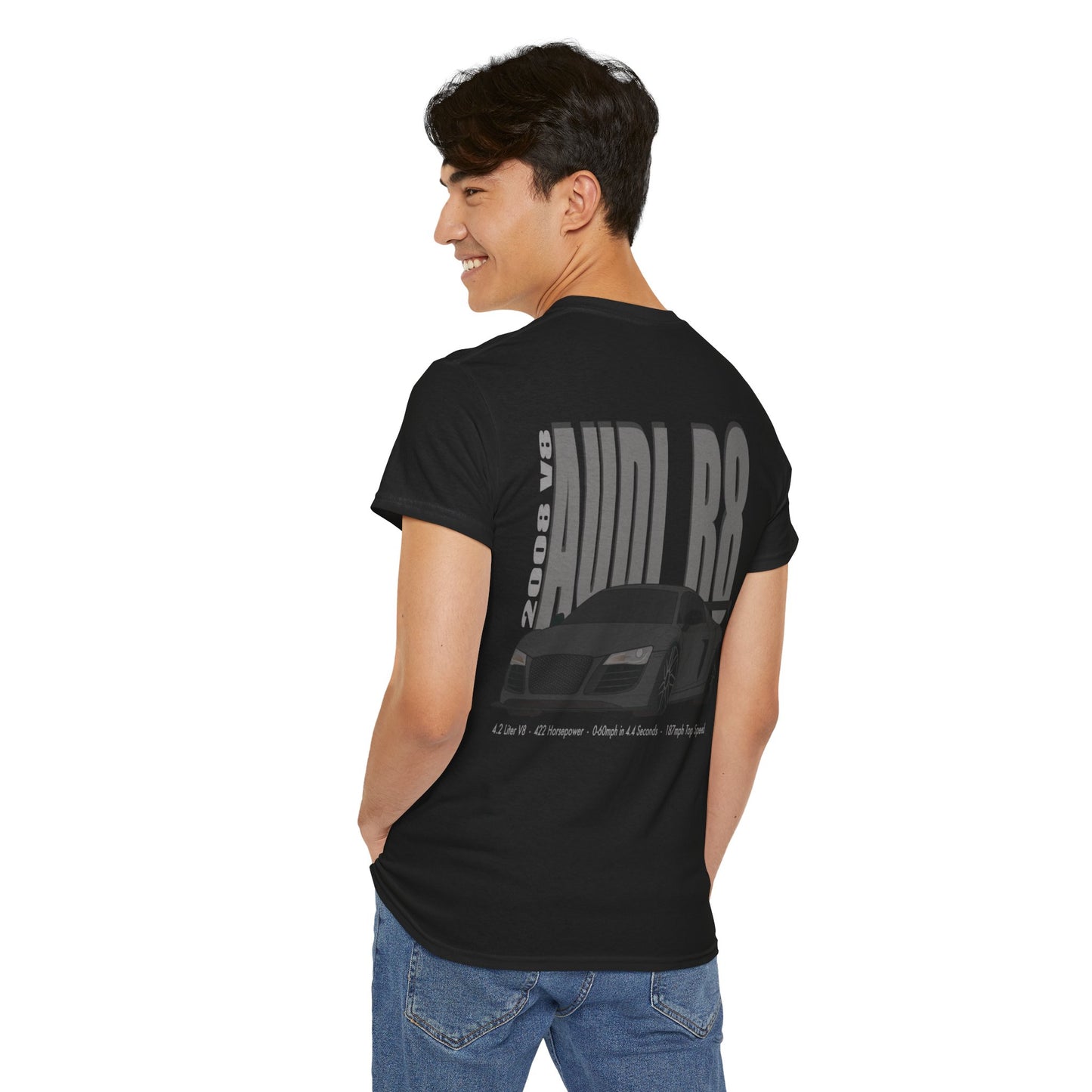 Audi R8 2008 Tee