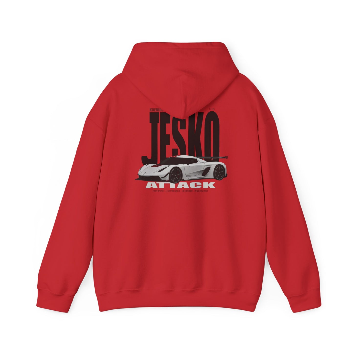 Koenigsegg Jesko Attack Hoodie