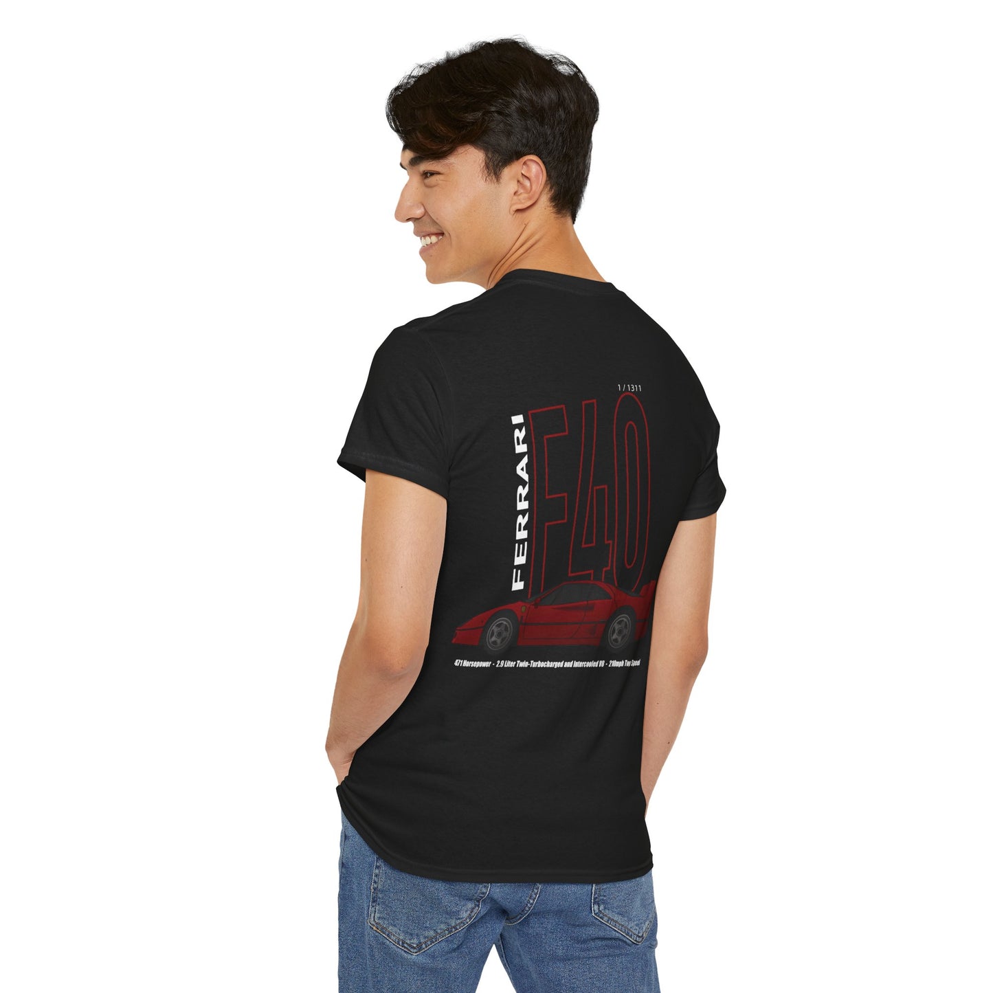 Classic Ferrari F40 Tee