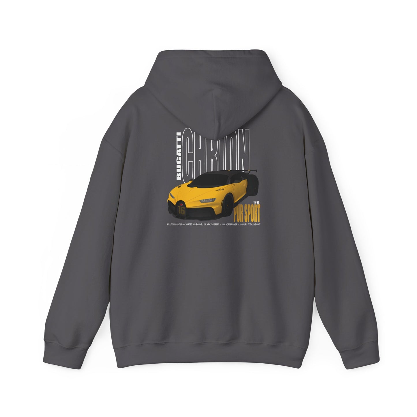 Bugatti Chiron Pur Sport Hoodie