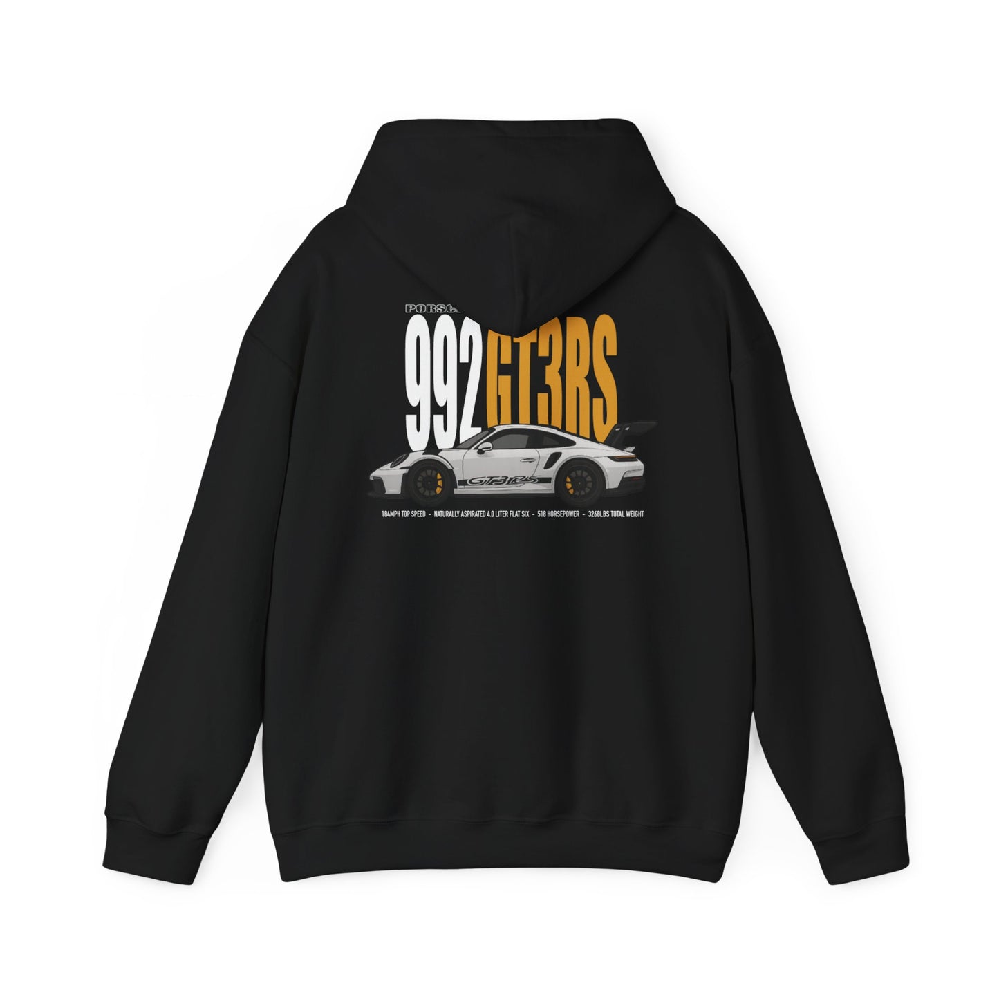 Porsche 992 GT3RS Hoodie