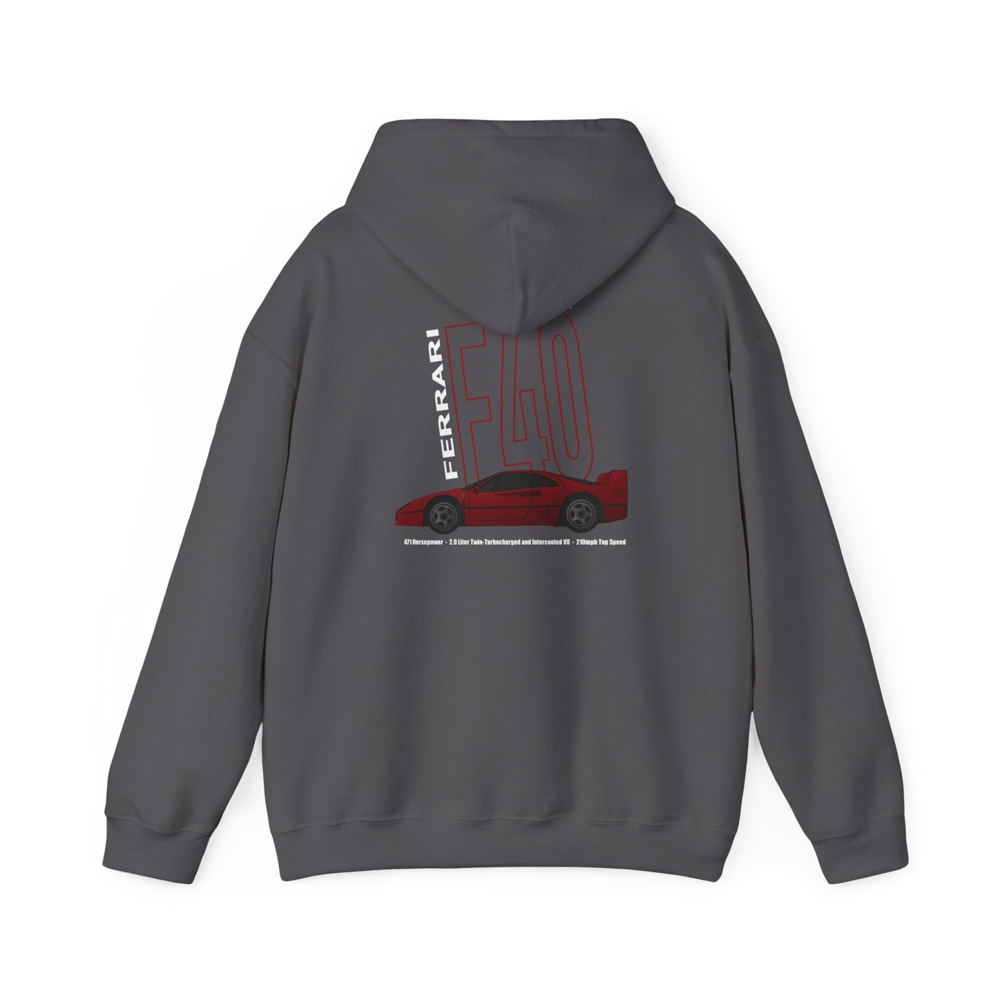 Classic Ferrari F40 Hoodie