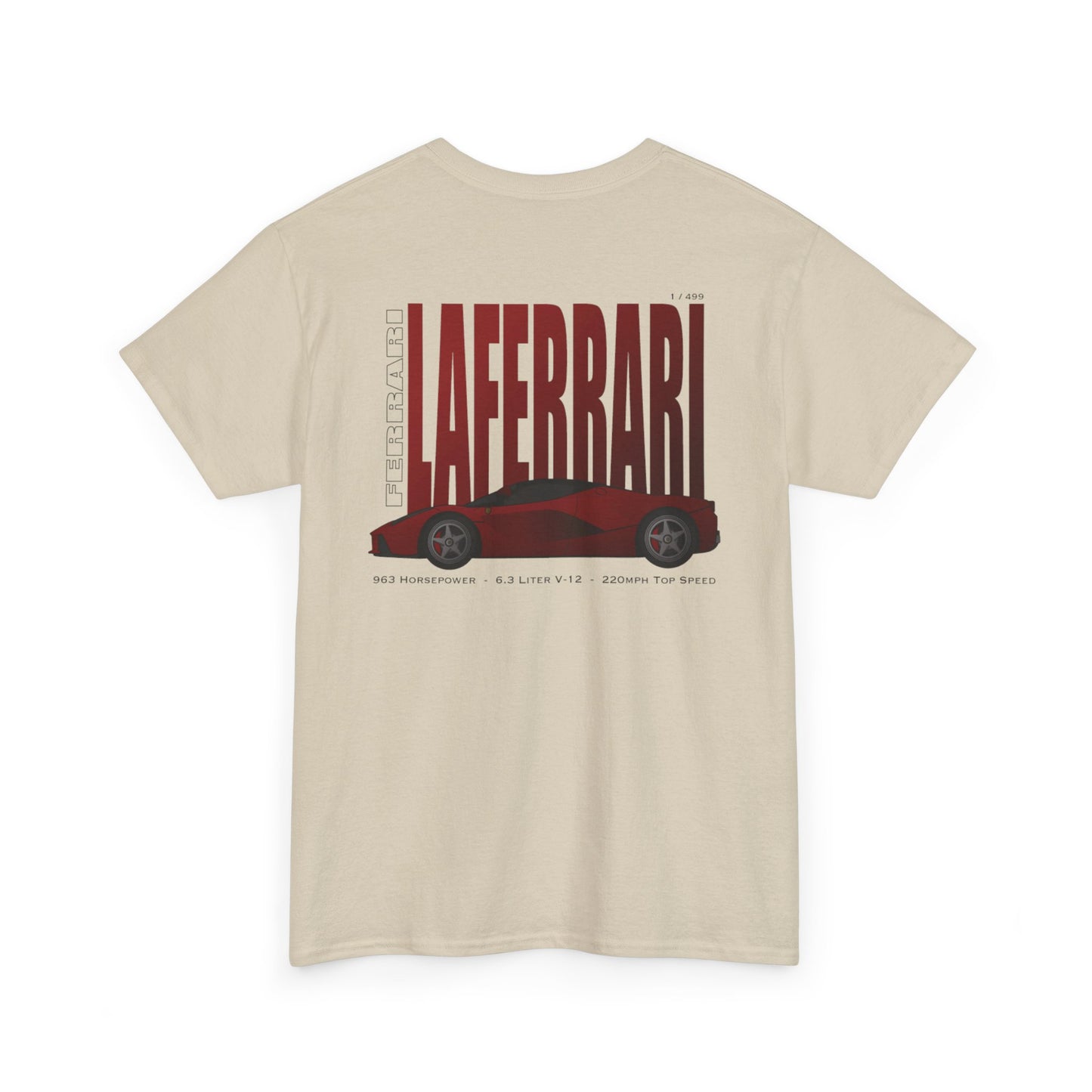 Classic Ferrari LaFerrari Tee