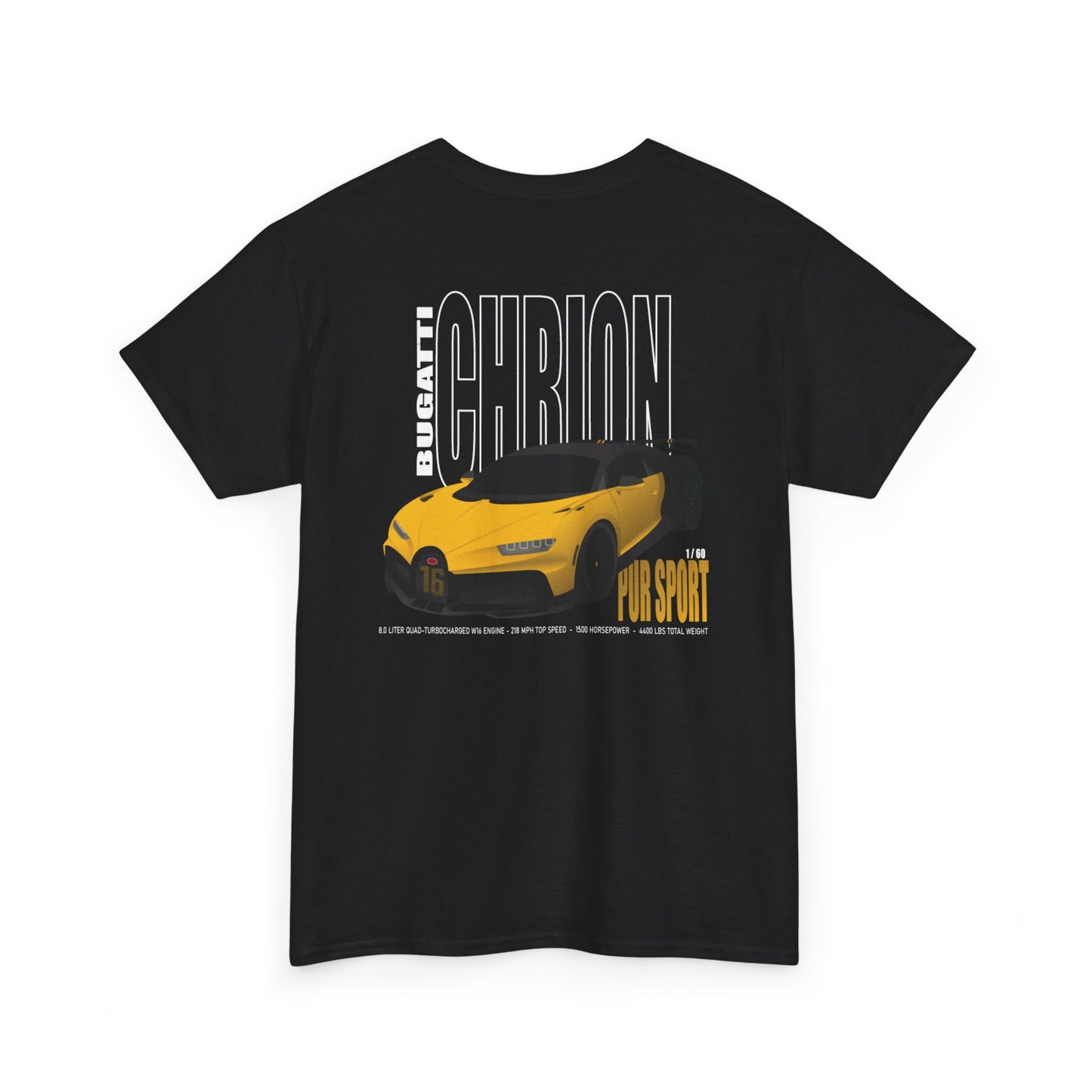 Bugatti Chiron Pur Sport Tee