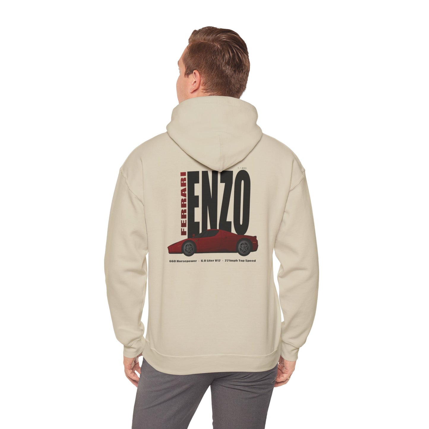 Classic Ferrari Enzo Hoodie