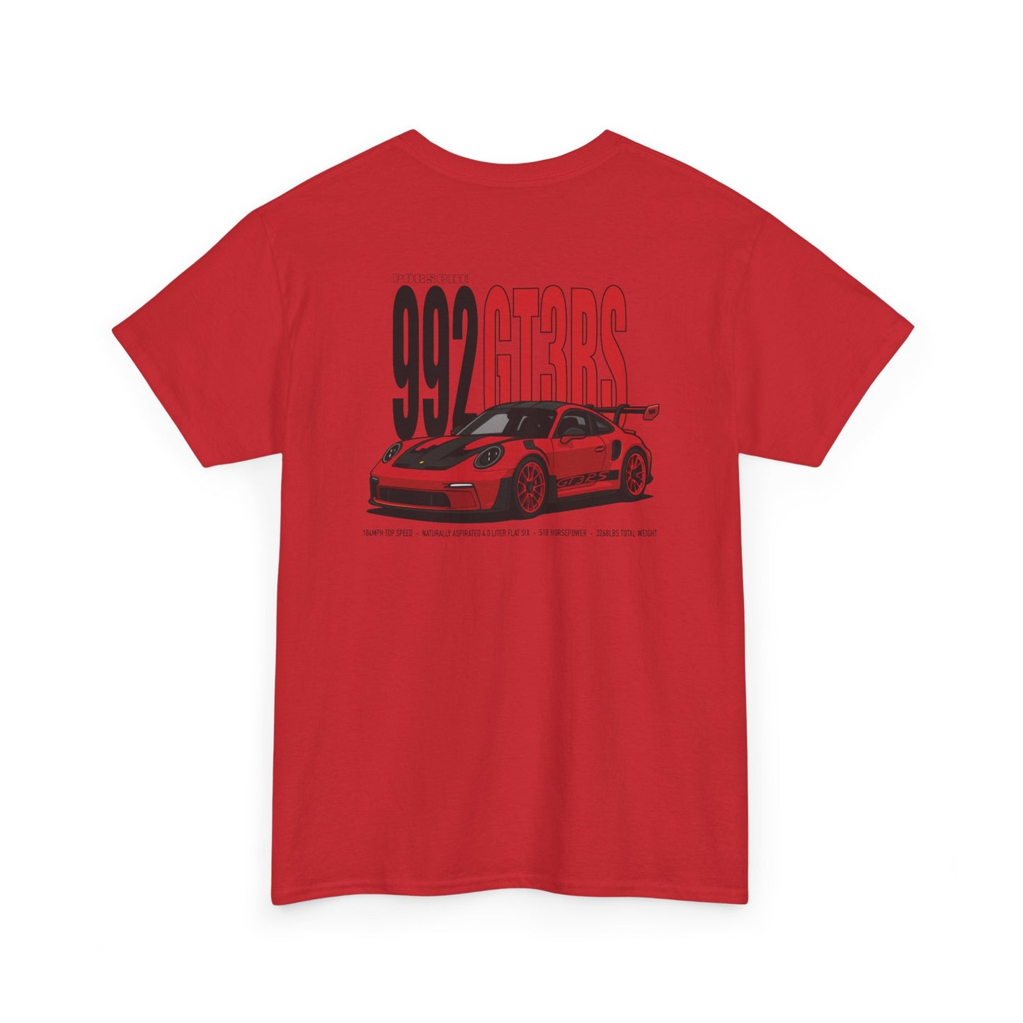 Porsche 992 GT3RS Classic Tee