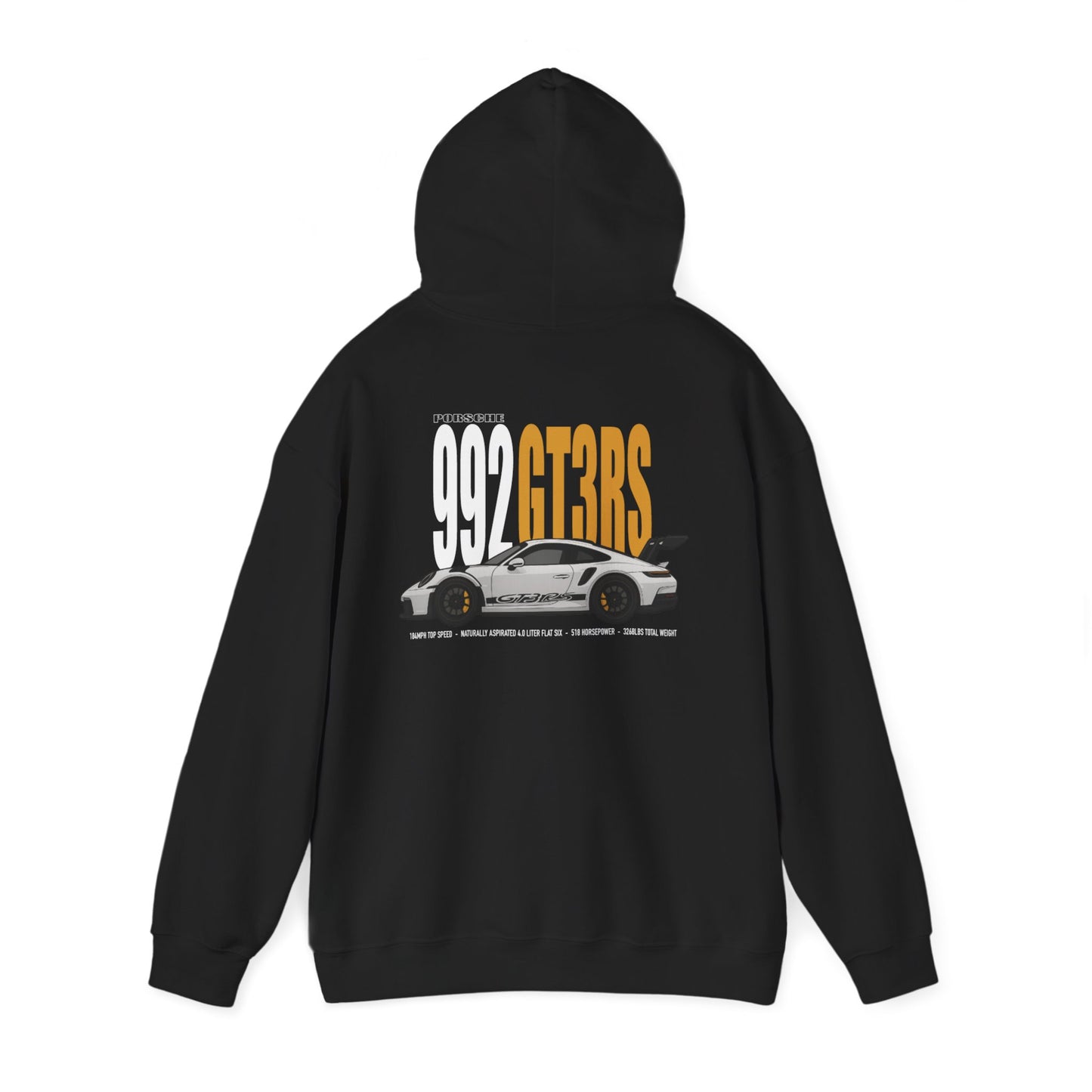 Porsche 992 GT3RS Hoodie