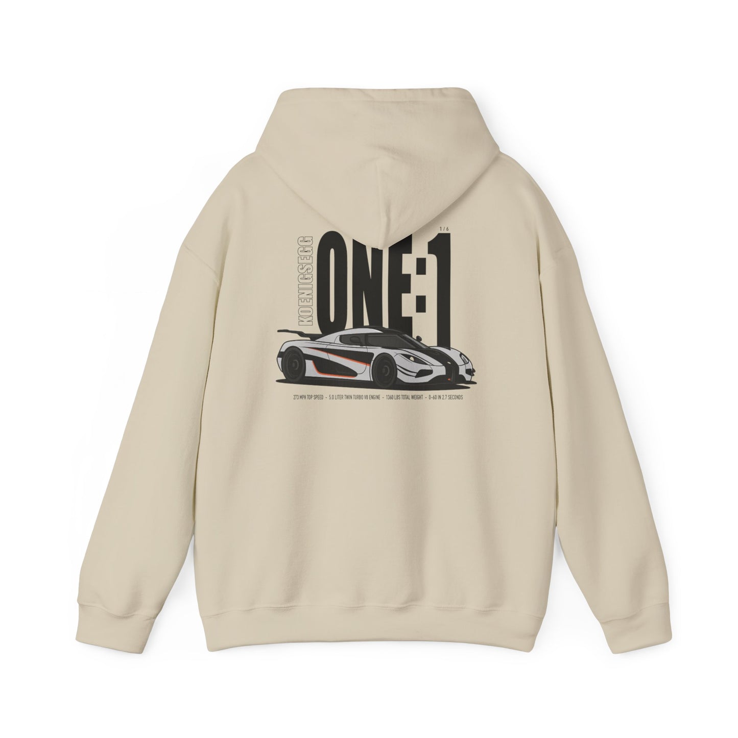 Koenigsegg One:1 Hoodie