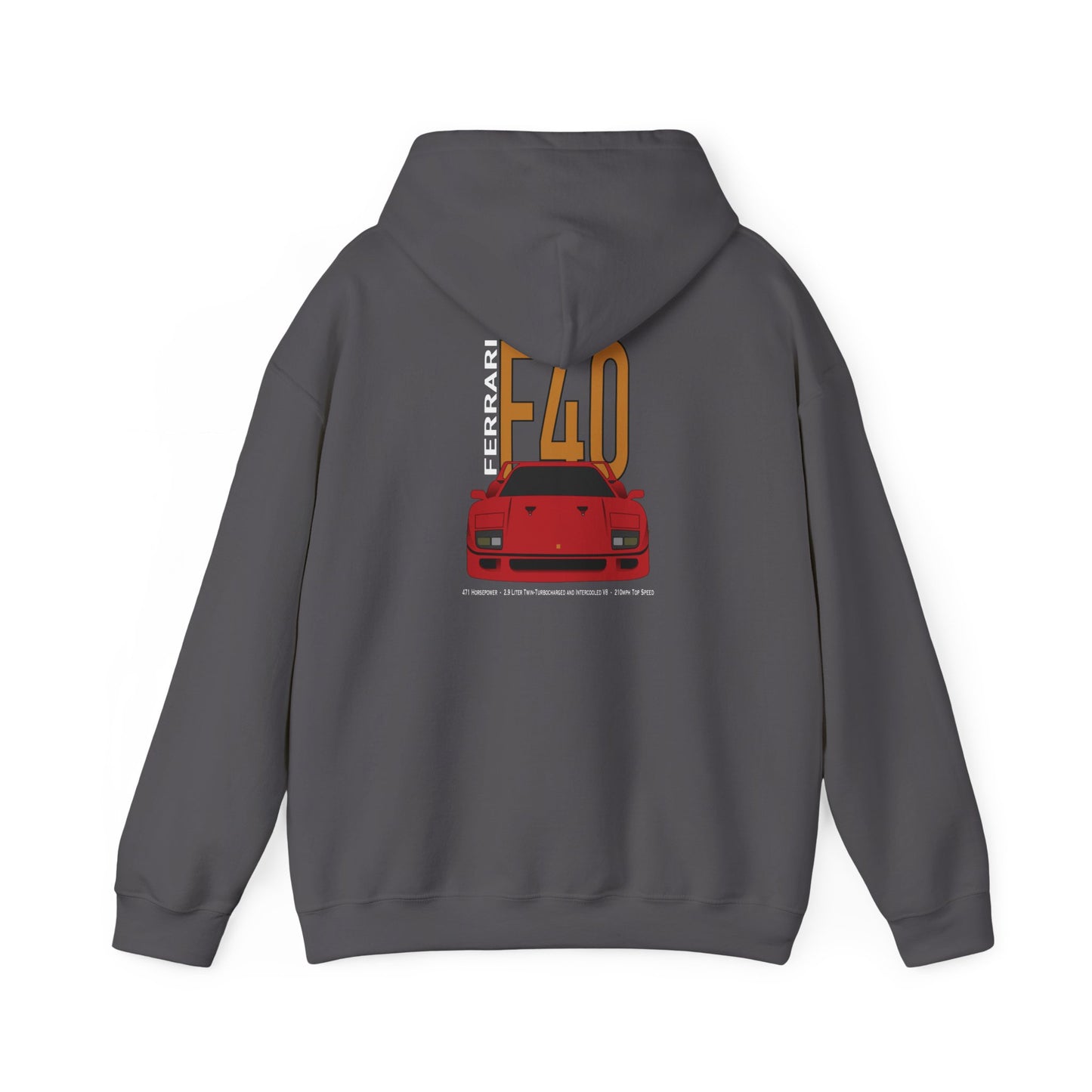 Ferrari F40 Hoodie
