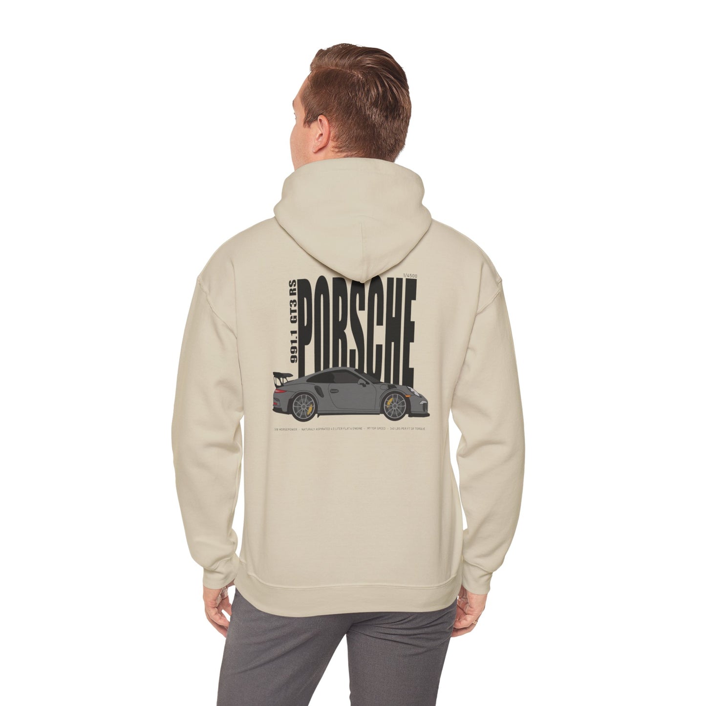 Porsche 911 991.1 GT3RS Hoodie