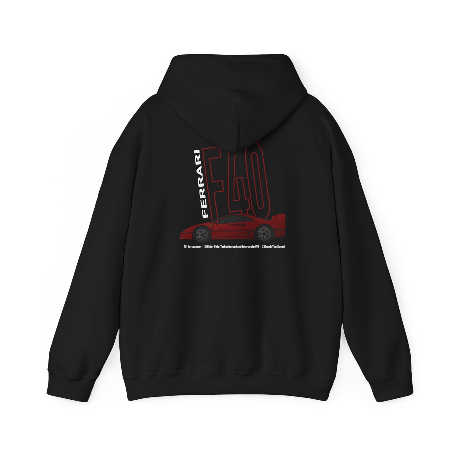 Classic Ferrari F40 Hoodie