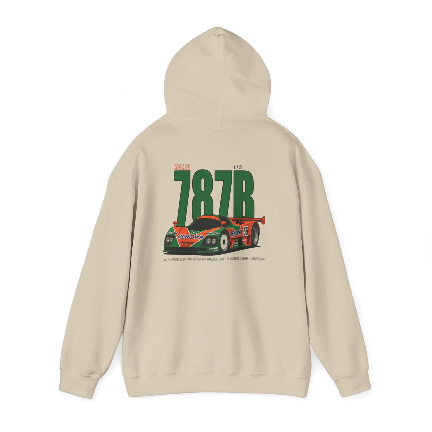 Mazda 787B Hoodie
