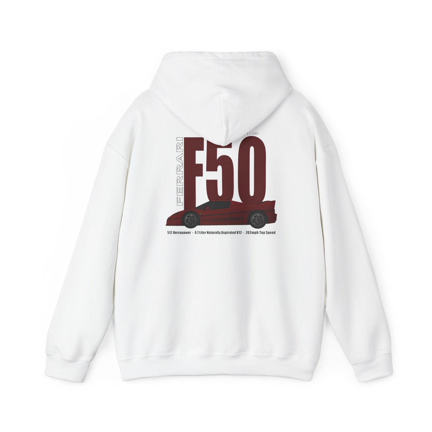 Classic Ferrari F50 Hoodie